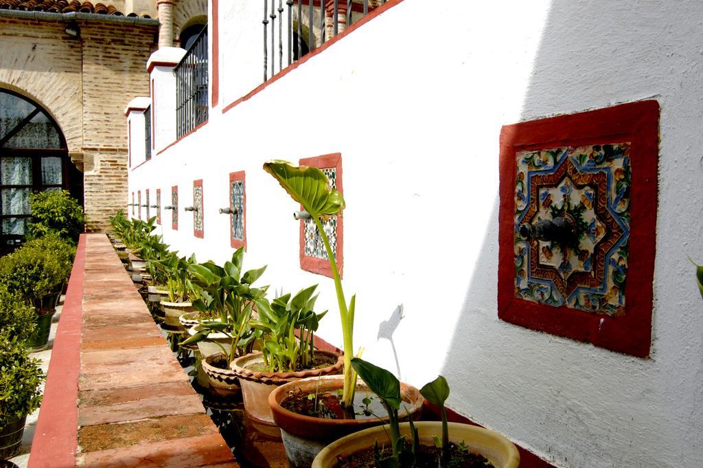 El Palacio De San Benito Cazalla de la Sierra Exterior photo